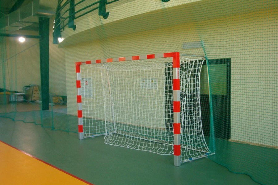 Sportnetze knotenlose Sicherheitshängematten Seile Polen 01