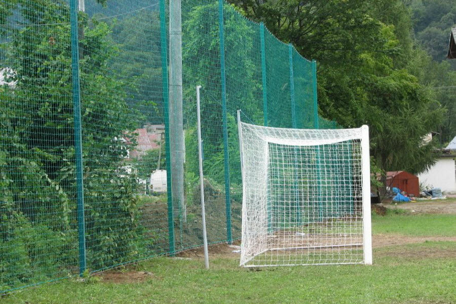 Sportnetze knotenlose Sicherheitshängematten Seile Polen 01