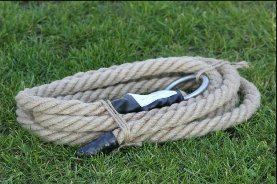 Sportnetze knotenlose Sicherheitshängematten Seile Polen 01